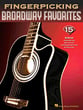 Fingerpicking Broadway Favorites Guitar and Fretted sheet music cover
